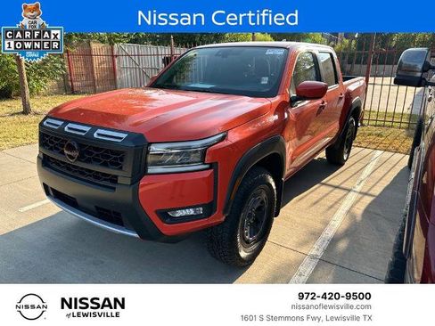 Certified 2025 Nissan Frontier PRO-4X w/ Interior Protection Package AWD/4WD image 1