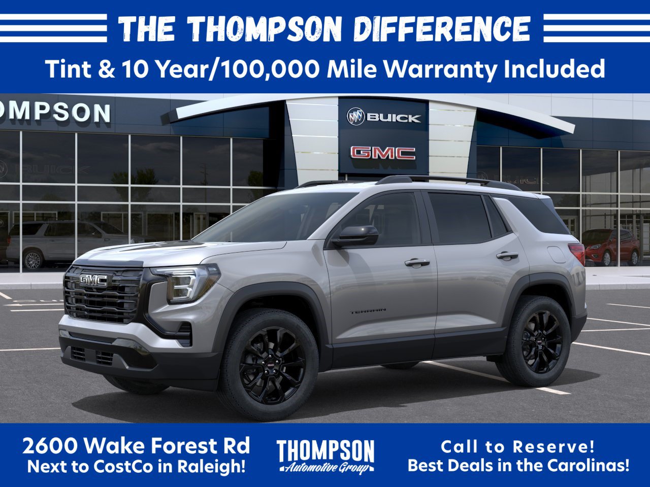 New 2027 GMC Terrain Elevation w/ Black Edition FWD image 2