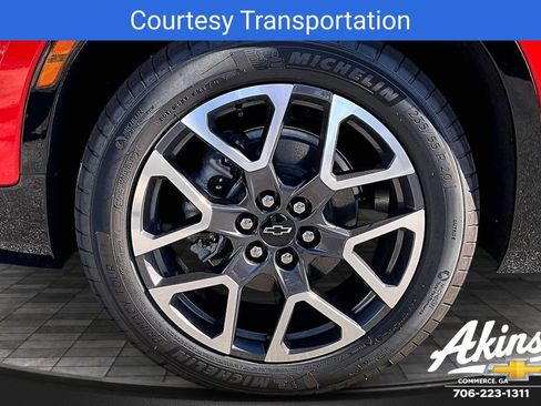 New 2025 Chevrolet Blazer RS image 18