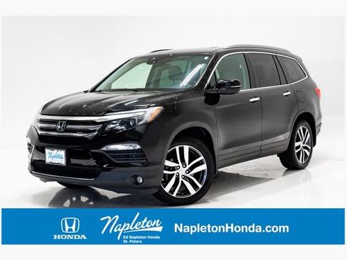 Used 2018 Honda Pilot Elite image 1