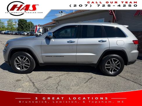 Used 2021 Jeep Grand Cherokee Limited w/ Premium Lighting Group AWD/4WD image 3