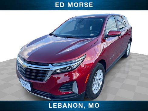 Used 2024 Chevrolet Equinox LT w/ LPO, Floor Liner Package image 1