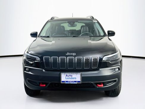 Used 2022 Jeep Cherokee Trailhawk w/ Premium Leather Package AWD/4WD image 2