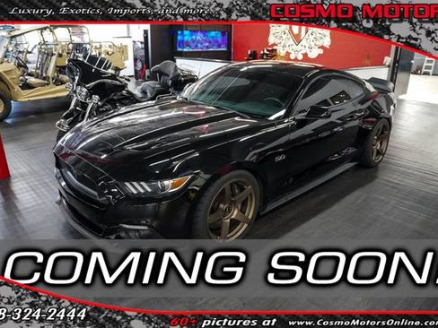 Used 2015 Ford Mustang GT w/ GT Performance Package RWD image 1