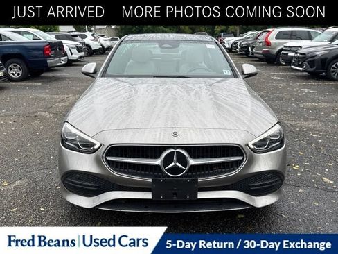 Used 2022 Mercedes-Benz C 300 4MATIC Sedan image 2