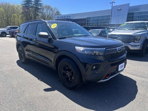Used 2022 Ford Explorer Timberline AWD/4WD image 3