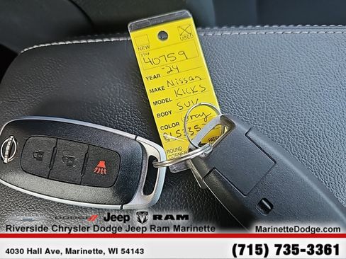 Used 2024 Nissan Kicks S image 26