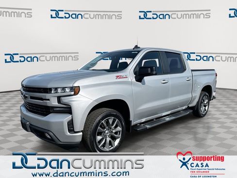 Used 2019 Chevrolet Silverado 1500 RST AWD/4WD image 1