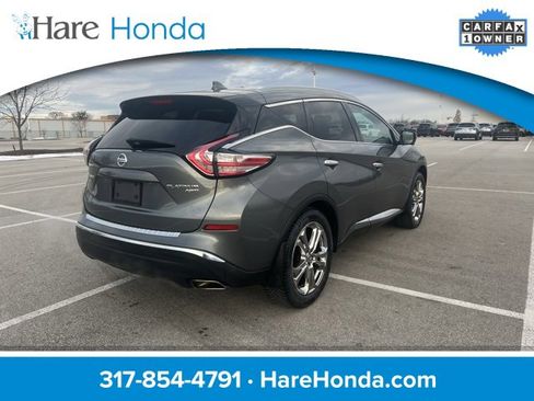 Used 2018 Nissan Murano Platinum w/ Cargo Package image 8