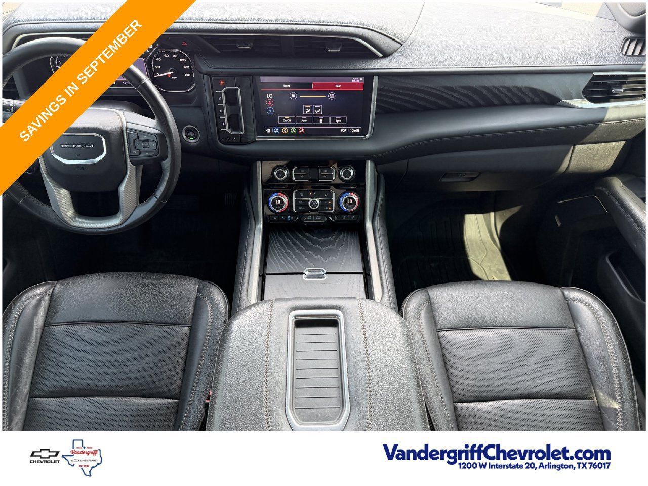 Used 2021 GMC Yukon Denali w/ Denali Premium Package AWD/4WD image 10