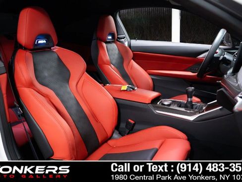 Used 2025 BMW M4 Coupe w/ Executive Package image 52