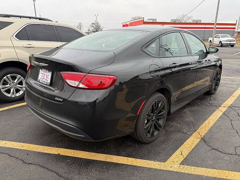 Used 2017 Chrysler 200 LX w/ Dark Appearance Package image 4