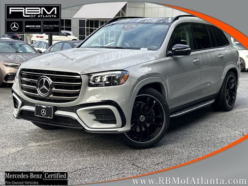 Certified 2024 Mercedes-Benz GLS 580 4MATIC image 1