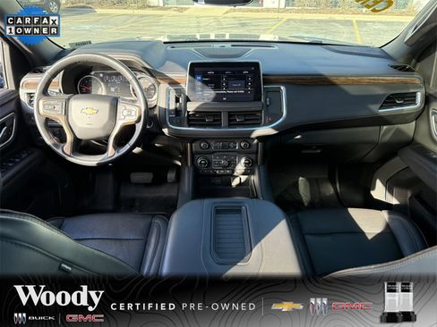 Certified 2021 Chevrolet Tahoe High Country w/ Premium Package image 30