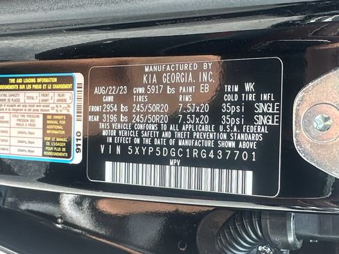 Used 2024 Kia Telluride SX Prestige AWD/4WD image 32