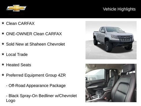 Used 2018 Chevrolet Colorado ZR2 AWD/4WD image 17
