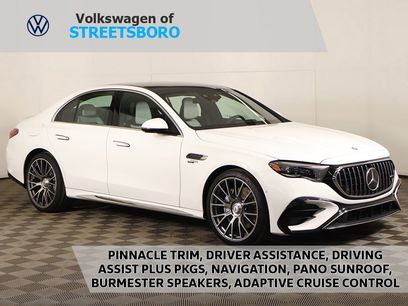 Used 2026 Mercedes-Benz E 53 AMG e 4MATIC Sedan