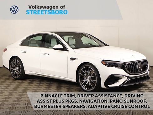 Used 2026 Mercedes-Benz E 53 AMG e 4MATIC Sedan image 1