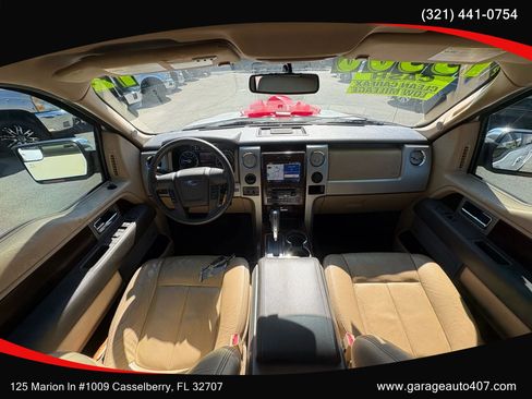 Used 2012 Ford F150 Lariat w/ Lariat Chrome Pkg image 17