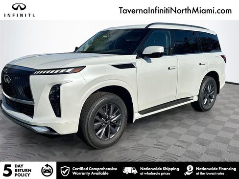 New 2026 INFINITI QX80 Pure w/ Cargo Package RWD image 1
