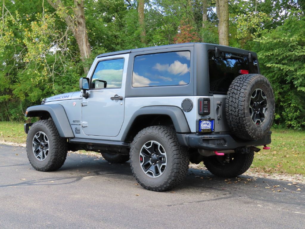 Used 2016 Jeep Wrangler Rubicon AWD/4WD image 4
