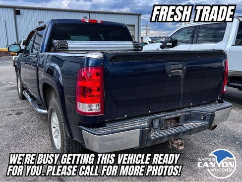 Used 2012 GMC Sierra 1500 SLT w/ Max Trailering Pack AWD/4WD image 3