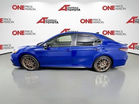 Certified 2023 Toyota Camry SE FWD image 5