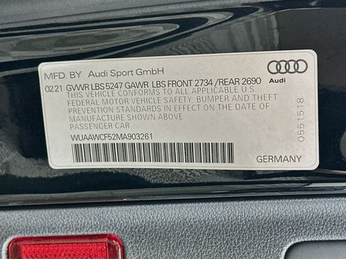 Used 2021 Audi RS 5 Sportback w/ Dynamic Package AWD/4WD image 33