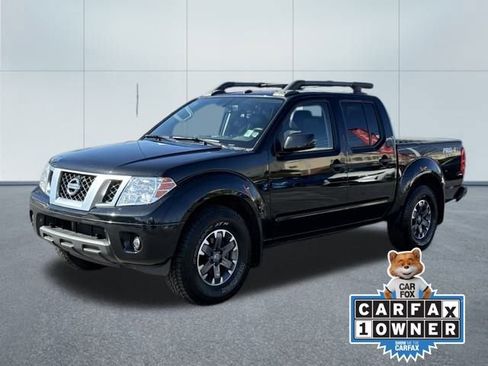 Certified 2021 Nissan Frontier PRO-4X w/ Pro-4x Utility Package image 6