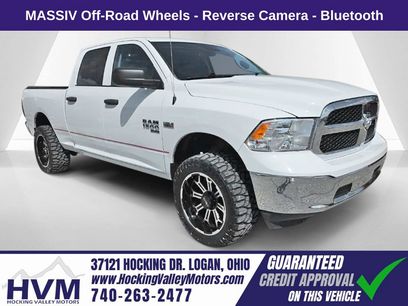 Used 2022 RAM 1500 Tradesman w/ Chrome Appearance Group