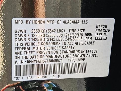 Used 2020 Honda Pilot EX-L image 16