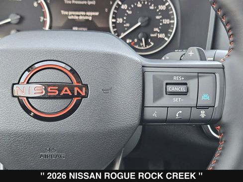 New 2026 Nissan Rogue SV AWD/4WD image 26