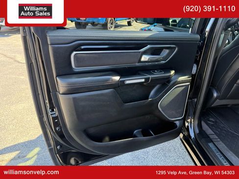 Used 2021 RAM 1500 Laramie image 12