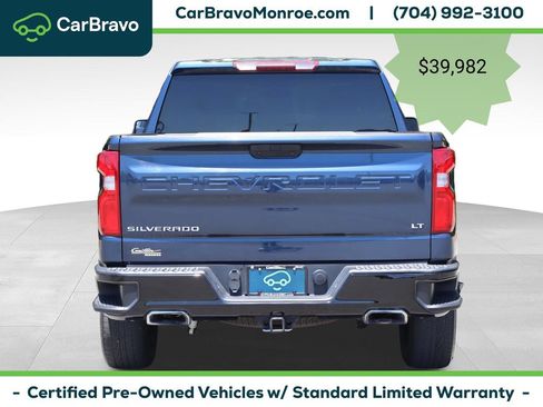 Certified 2022 Chevrolet Silverado 1500 LT Trail Boss w/ Bed Protection Package AWD/4WD image 5
