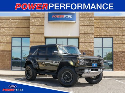 New 2026 Ford Bronco Raptor w/ Interior Carbon Fiber Pack AWD/4WD image 1