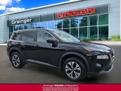 Used 2023 Nissan Rogue SV FWD image 1
