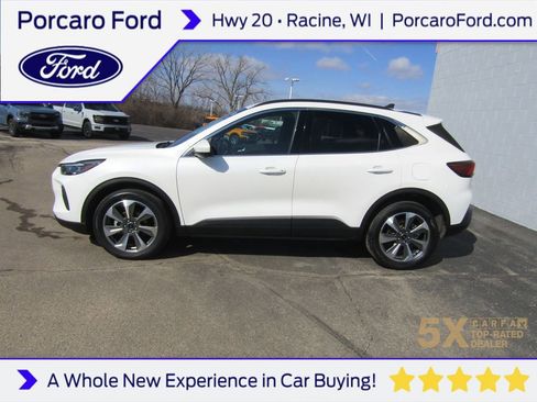 Used 2025 Ford Escape Platinum w/ Premium Technology Package AWD/4WD image 1