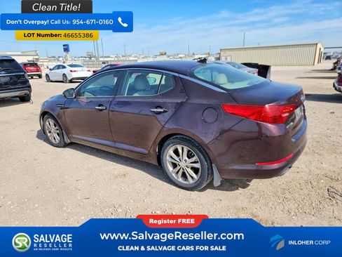 Used 2013 Kia Optima EX image 3