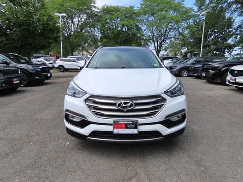 Used 2017 Hyundai Santa Fe Sport w/ 2.4L Tech Package 04 AWD/4WD image 6