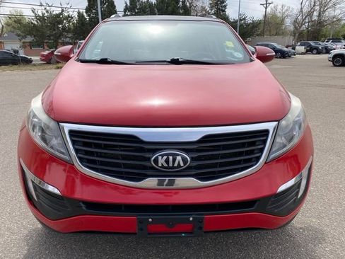 Used 2013 Kia Sportage EX w/ EX Premium Pkg image 8