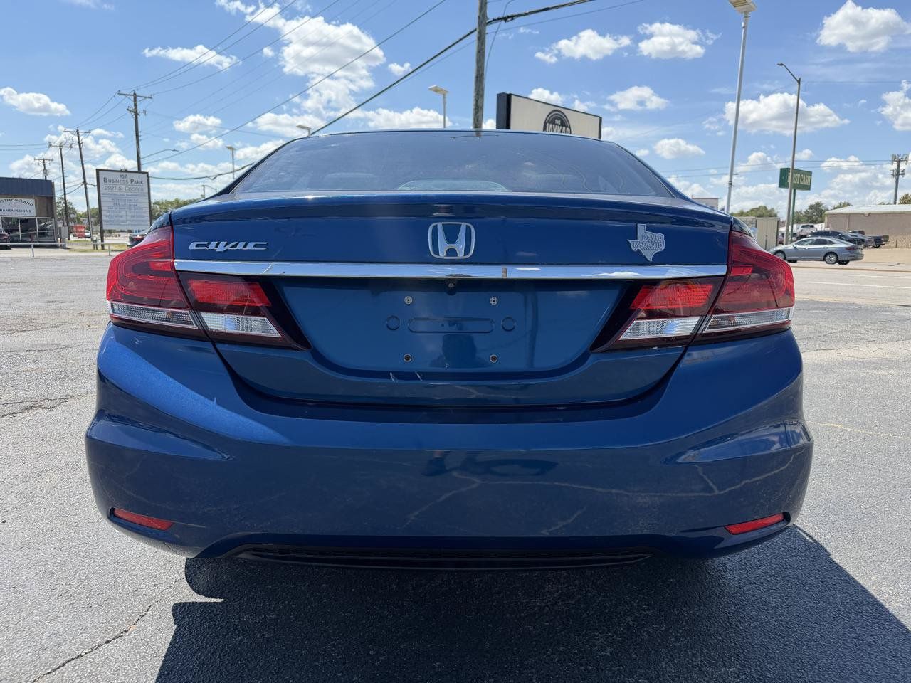 Used 2014 Honda Civic LX image 6