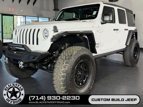 Used 2020 Jeep Wrangler Unlimited Sport S AWD/4WD image 6