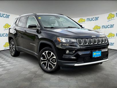 Used 2022 Jeep Compass Limited w/ Sun and Sound Group
