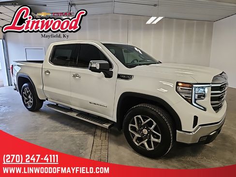 Used 2024 GMC Sierra 1500 SLT w/ X31 Off-Road Package image 1