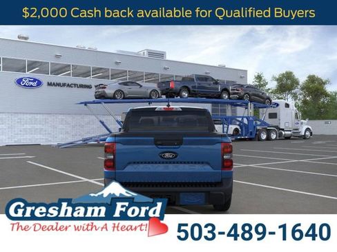 New 2025 Ford Maverick Lariat w/ Black Appearance Package image 4