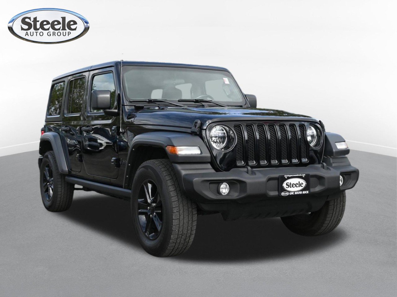 Used 2022 Jeep Wrangler Unlimited Sport AWD/4WD image 3
