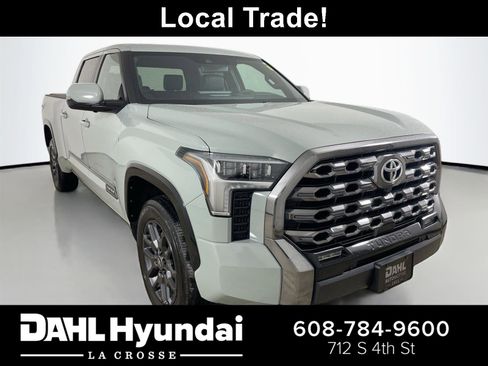 Used 2025 Toyota Tundra Platinum image 1