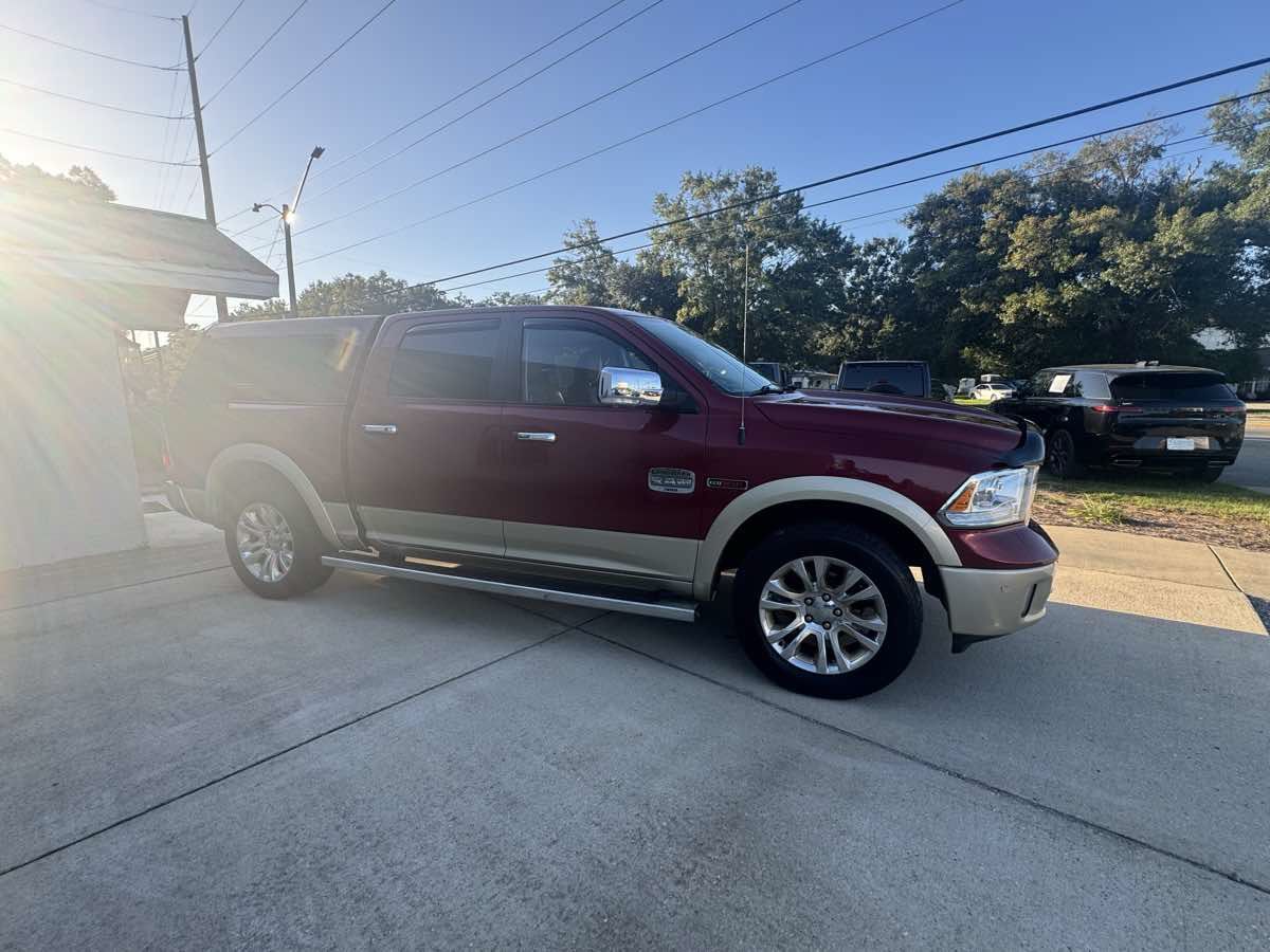 Used 2015 RAM 1500 Laramie Longhorn w/ Convenience Group AWD/4WD image 4
