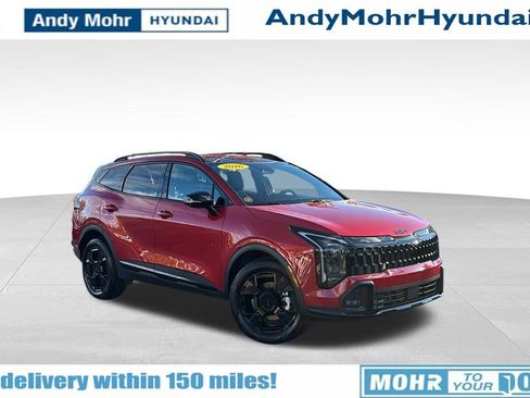 Used 2026 Kia Sportage X-Line w/ X-Line Technology Package image 1