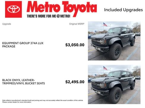 Used 2023 Ford Bronco Raptor image 4